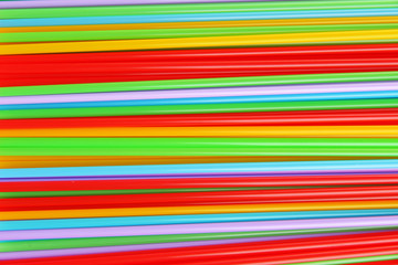 Many straws close-up background