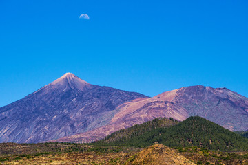 Landschaft auf der Kanarischen Insel Teneriffa.