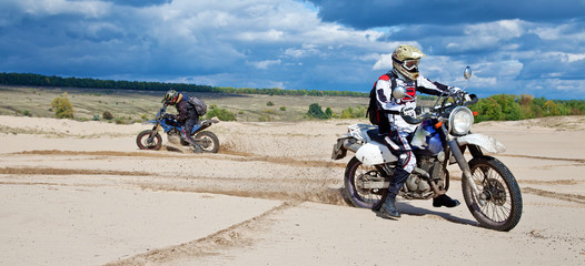 Obraz premium Enduro