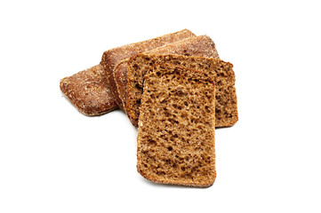 Fresh bread isolated
