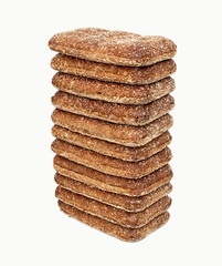 Fresh bread isolated