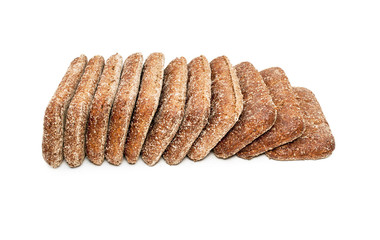 Fresh bread isolated