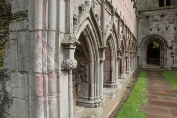 Obraz premium Melrose Abbey
