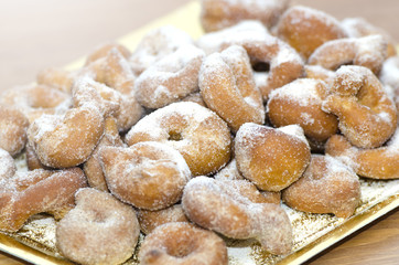 sugary donuts