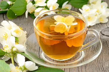 Cup of herbal tea