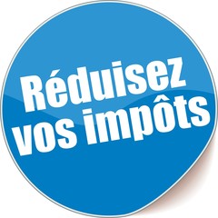 étiquette réduisez vos impôts