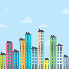 Obraz premium Apartments
