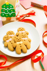 Gingerbread man cookie