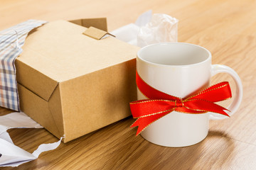 Unwanted gift, cup