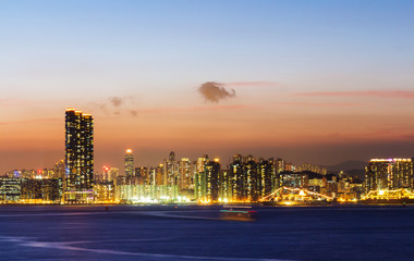 Hong Kong skyline