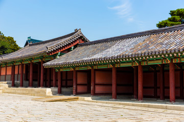 Obraz premium Traditional korean architecture