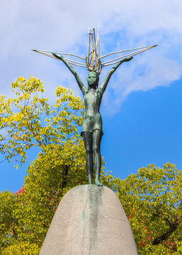 Children's Peace Monument in Hiroshima