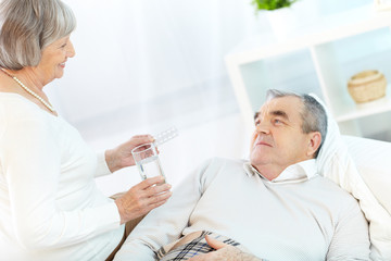 Obraz premium First aid