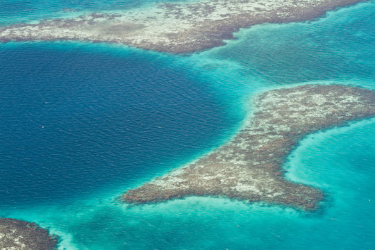 The Great Blue Hole