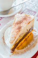 Banoffee cake