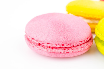 Colorful macaroon