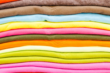 Colorful cotton shirt