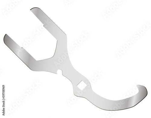 Sink Drain Wrench Stock Image And Royalty Free Vector Files