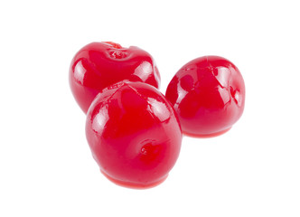 Maraschino cherry.