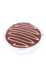 Chocolate custard