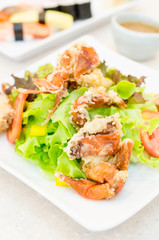 Crab salad