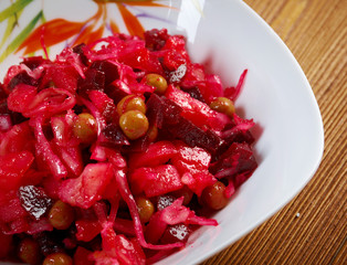 Vinaigrette -  Russian salad
