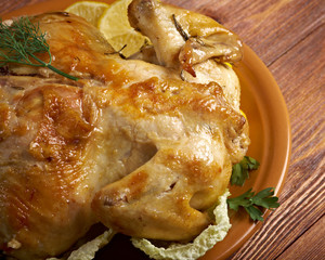 Pollo alla diavola