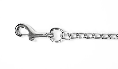 Iron chain with a carbine