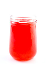 Fototapeta na wymiar Strawberry jam