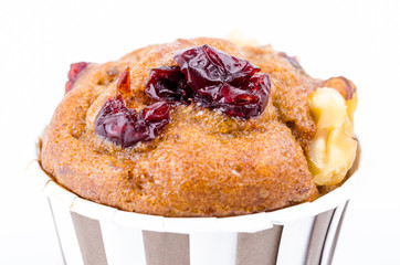 Cranberry cupcake