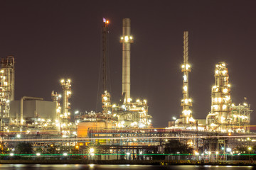 Refinery plant