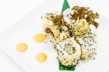 Sesame sushi