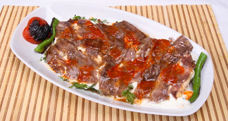 Yoğurtlu Döner