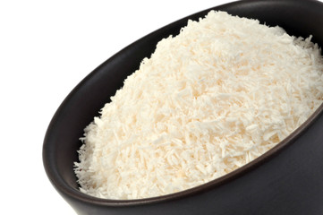 Ramequin de noix de coco râpée