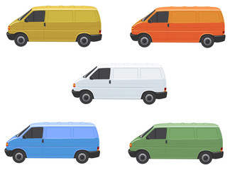Varied vans