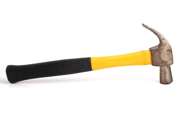 hammer isolated on white