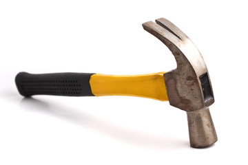hammer isolated on white