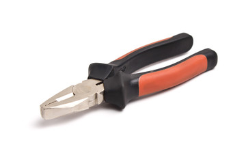 pliers isolated on white
