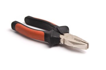 Obraz premium pliers isolated on white
