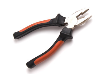 pliers isolated on white