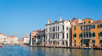 Grand Canal bank