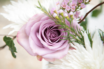 Décor floral salle de mariage