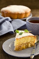 Apple pie, Russian charlotte.