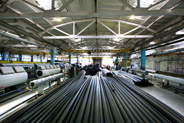 plastic water pipe industry