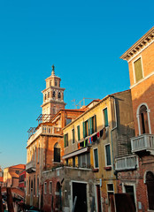 Fototapeta premium Santa Maria bell tower