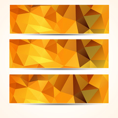 Fototapeta premium Banner design template