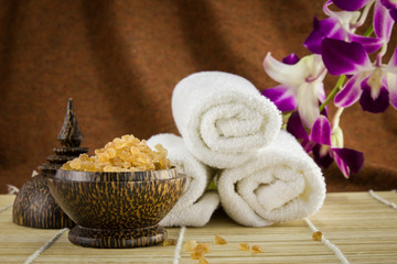 Spa setting for skin care