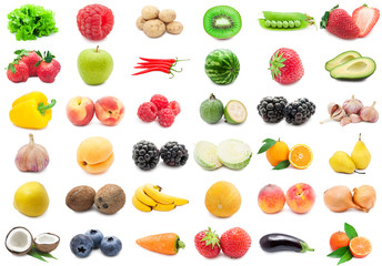 Fruits and Vegetables