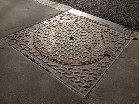 plaque d &eacute;gout