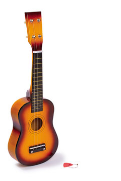 Gitarre, braun